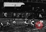 Standbild American Football Match New York United States USA, 1957, aus Sekunde 42 historischem Filmmaterial Videoclip 65675069761