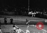 Standbild American Football Match New York United States USA, 1957, aus Sekunde 55 historischem Filmmaterial Videoclip 65675069761
