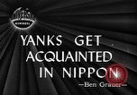 Standbild Vereinigten Staaten Truppen Tokio Japan, 1946, aus Sekunde 1 historischem Filmmaterial Videoclip 65675069762