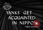 Standbild Vereinigten Staaten Truppen Tokio Japan, 1946, aus Sekunde 3 historischem Filmmaterial Videoclip 65675069762