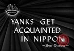 Standbild Vereinigten Staaten Truppen Tokio Japan, 1946, aus Sekunde 4 historischem Filmmaterial Videoclip 65675069762