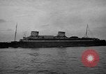 Image of German ocean liner Europa claimed by United States New York United States USA, 1945, second 6 stock footage video 65675069763
