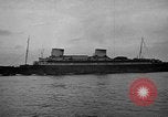 Image of German ocean liner Europa claimed by United States New York United States USA, 1945, second 7 stock footage video 65675069763