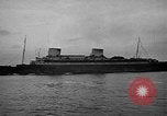 Image of German ocean liner Europa claimed by United States New York United States USA, 1945, second 8 stock footage video 65675069763