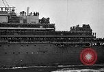 Image of German ocean liner Europa claimed by United States New York United States USA, 1945, second 9 stock footage video 65675069763