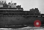 Image of German ocean liner Europa claimed by United States New York United States USA, 1945, second 10 stock footage video 65675069763