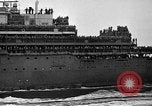 Image of German ocean liner Europa claimed by United States New York United States USA, 1945, second 11 stock footage video 65675069763
