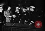 Image of German ocean liner Europa claimed by United States New York United States USA, 1945, second 38 stock footage video 65675069763