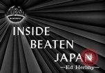Immagine di Hideki Tojo Giappone, 1945, secondo 1 filmato di repertorio 65675069764