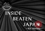 Immagine di Hideki Tojo Giappone, 1945, secondo 4 filmato di repertorio 65675069764