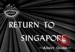 Image of Japanese troops surrender Singapore, 1945, second 1 stock footage video 65675069765