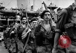 Image of Japanese troops surrender Singapore, 1945, second 22 stock footage video 65675069765