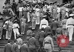 Image of Japanese troops surrender Singapore, 1945, second 58 stock footage video 65675069765