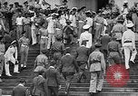 Image of Japanese troops surrender Singapore, 1945, second 61 stock footage video 65675069765