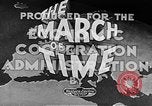 Image Plan Marshall l'Europe, 1949, de la seconde 20 séquences d'archives historiques vidéo 65675069769