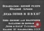 Image of Various Soviet military operations Soviet Union, 1942, second 14 stock footage video 65675069777