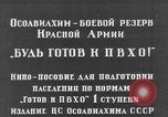 Image of Various Soviet military operations Soviet Union, 1942, second 20 stock footage video 65675069777
