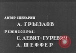 Image of Various Soviet military operations Soviet Union, 1942, second 31 stock footage video 65675069777