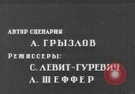 Image of Various Soviet military operations Soviet Union, 1942, second 32 stock footage video 65675069777