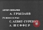 Image of Various Soviet military operations Soviet Union, 1942, second 35 stock footage video 65675069777