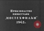 Image of Various Soviet military operations Soviet Union, 1942, second 51 stock footage video 65675069777