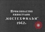 Image of Various Soviet military operations Soviet Union, 1942, second 53 stock footage video 65675069777