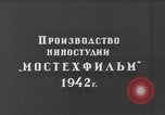 Image of Various Soviet military operations Soviet Union, 1942, second 55 stock footage video 65675069777