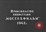 Image of Various Soviet military operations Soviet Union, 1942, second 56 stock footage video 65675069777