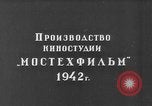 Image of Various Soviet military operations Soviet Union, 1942, second 57 stock footage video 65675069777