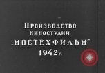 Image of Various Soviet military operations Soviet Union, 1942, second 58 stock footage video 65675069777