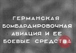 Immagine di Animata warplane tedesco riprese di riconoscimento Unione Sovietica, 1942, secondo 1 filmato di repertorio 65675069778