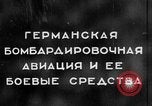 Immagine di Animata warplane tedesco riprese di riconoscimento Unione Sovietica, 1942, secondo 6 filmato di repertorio 65675069778