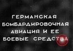 Immagine di Animata warplane tedesco riprese di riconoscimento Unione Sovietica, 1942, secondo 7 filmato di repertorio 65675069778