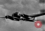 Immagine di Animata warplane tedesco riprese di riconoscimento Unione Sovietica, 1942, secondo 8 filmato di repertorio 65675069778