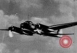 Immagine di Animata warplane tedesco riprese di riconoscimento Unione Sovietica, 1942, secondo 12 filmato di repertorio 65675069778