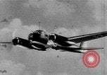 Immagine di Animata warplane tedesco riprese di riconoscimento Unione Sovietica, 1942, secondo 13 filmato di repertorio 65675069778