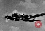 Immagine di Animata warplane tedesco riprese di riconoscimento Unione Sovietica, 1942, secondo 15 filmato di repertorio 65675069778
