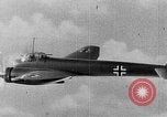 Immagine di Animata warplane tedesco riprese di riconoscimento Unione Sovietica, 1942, secondo 22 filmato di repertorio 65675069778