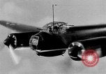 Immagine di Animata warplane tedesco riprese di riconoscimento Unione Sovietica, 1942, secondo 30 filmato di repertorio 65675069778