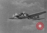 Immagine di Animata warplane tedesco riprese di riconoscimento Unione Sovietica, 1942, secondo 32 filmato di repertorio 65675069778