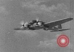 Immagine di Animata warplane tedesco riprese di riconoscimento Unione Sovietica, 1942, secondo 33 filmato di repertorio 65675069778