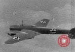 Immagine di Animata warplane tedesco riprese di riconoscimento Unione Sovietica, 1942, secondo 38 filmato di repertorio 65675069778