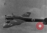 Immagine di Animata warplane tedesco riprese di riconoscimento Unione Sovietica, 1942, secondo 39 filmato di repertorio 65675069778