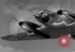 Immagine di Animata warplane tedesco riprese di riconoscimento Unione Sovietica, 1942, secondo 45 filmato di repertorio 65675069778