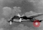 Immagine di Animata warplane tedesco riprese di riconoscimento Unione Sovietica, 1942, secondo 54 filmato di repertorio 65675069778