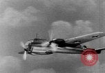 Immagine di Animata warplane tedesco riprese di riconoscimento Unione Sovietica, 1942, secondo 56 filmato di repertorio 65675069778