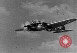 Immagine di Animata warplane tedesco riprese di riconoscimento Unione Sovietica, 1942, secondo 61 filmato di repertorio 65675069778