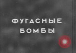 Image of Various high explosive bombs Soviet Union, 1942, second 3 stock footage video 65675069779