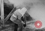 Image of Soviet civilian guidance about defense against incendiary bombs Soviet Union, 1942, second 55 stock footage video 65675069784