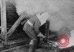 Image of Soviet civilian guidance about defense against incendiary bombs Soviet Union, 1942, second 56 stock footage video 65675069784